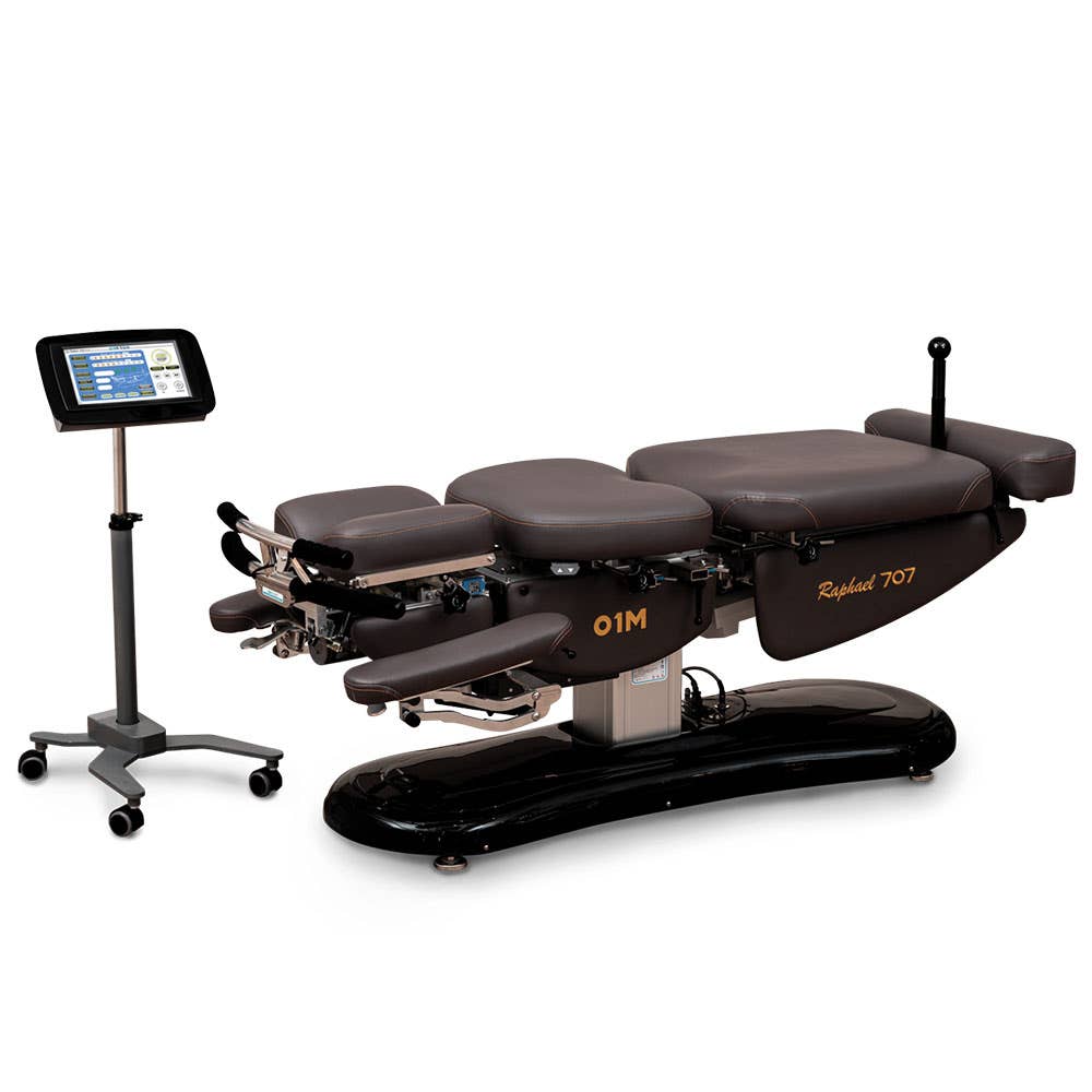 Raphael 707 Chiropractic Adjusting Table