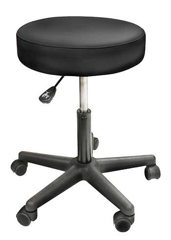 Custom Craftworks Solutions Swivel Stool without Back