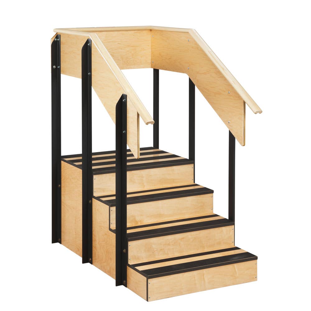 OneSidedStaircase30-PhysicalTherapyStairswithHandrails