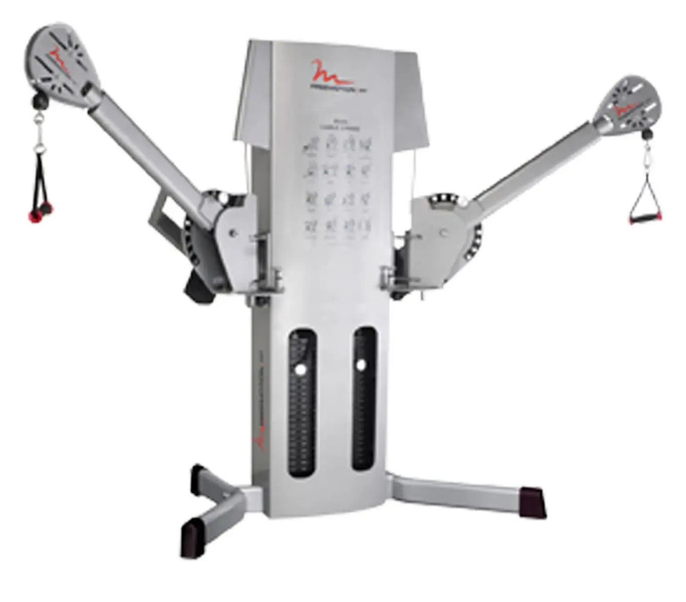 Free Motion Light Commercial FreeMotion EXT Dual Cable Cross