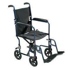 DriveMedicalLightweightAluminumTransportWheelchair