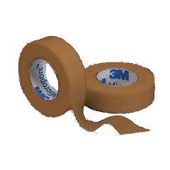 MICROPORE Paper Tape - 1" x 10 yds Tan - Case of 120