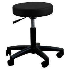 Oakworks Basic Stool - Black - Each