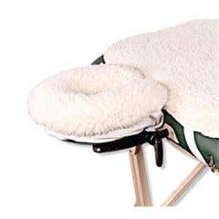 NRG Fleece Face Rest Pad Natural - Each