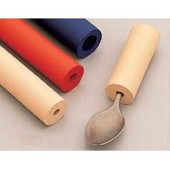 Closed-CellFoamTubing-BuiltUpHandleforUtensils