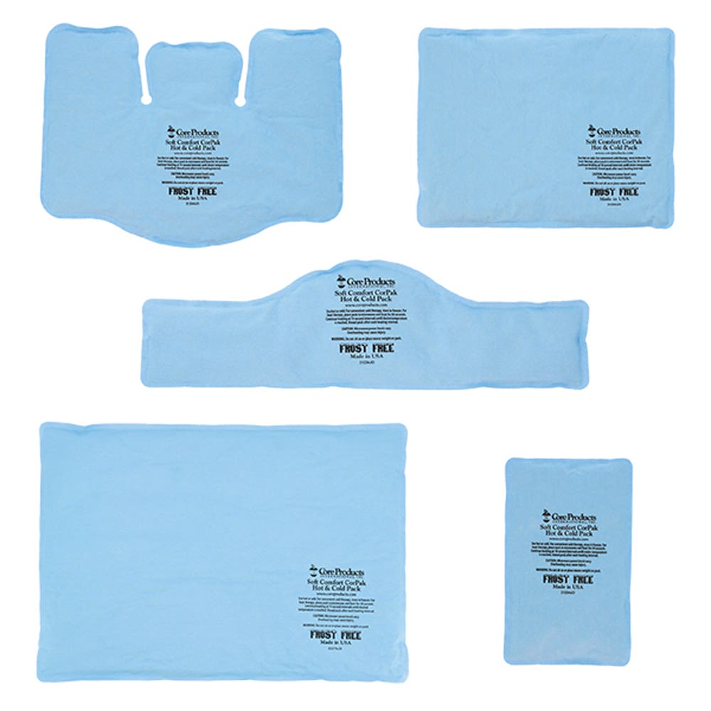 CustomPrintSoftComfortCorPak™HotandColdTherapyPack