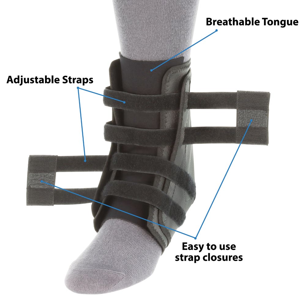 Swede-OEasyLok®AnkleBrace