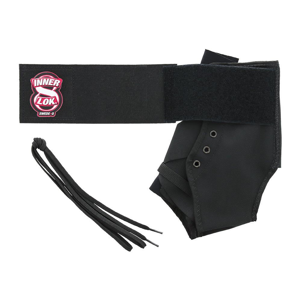SwedeoInnerLok8AnkleBrace,Black