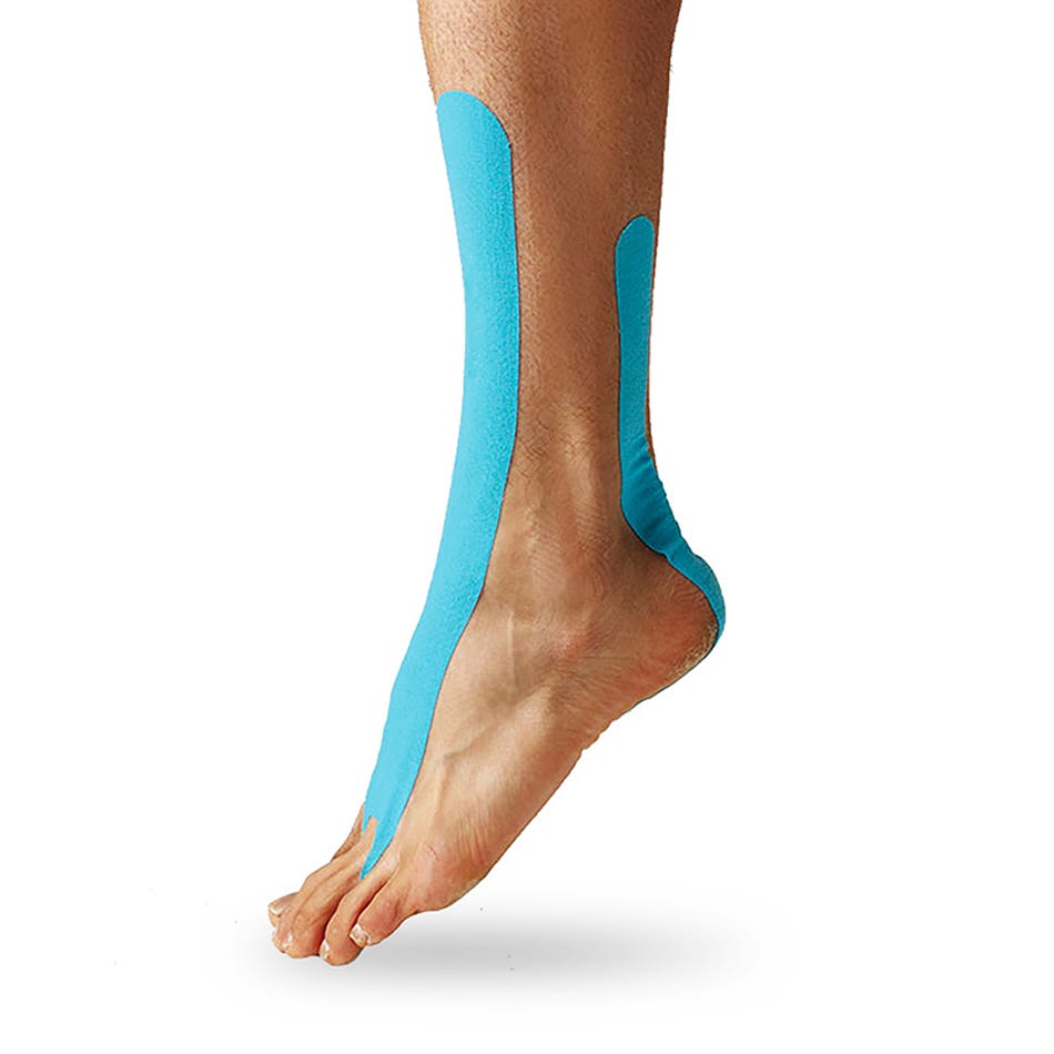 SpiderTech™ Ankle Precut - Blue