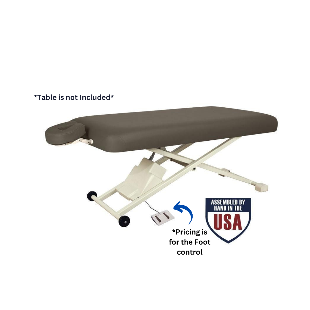 Oakworks Extra Foot Control for Oakworks Proluxe Massage Tables