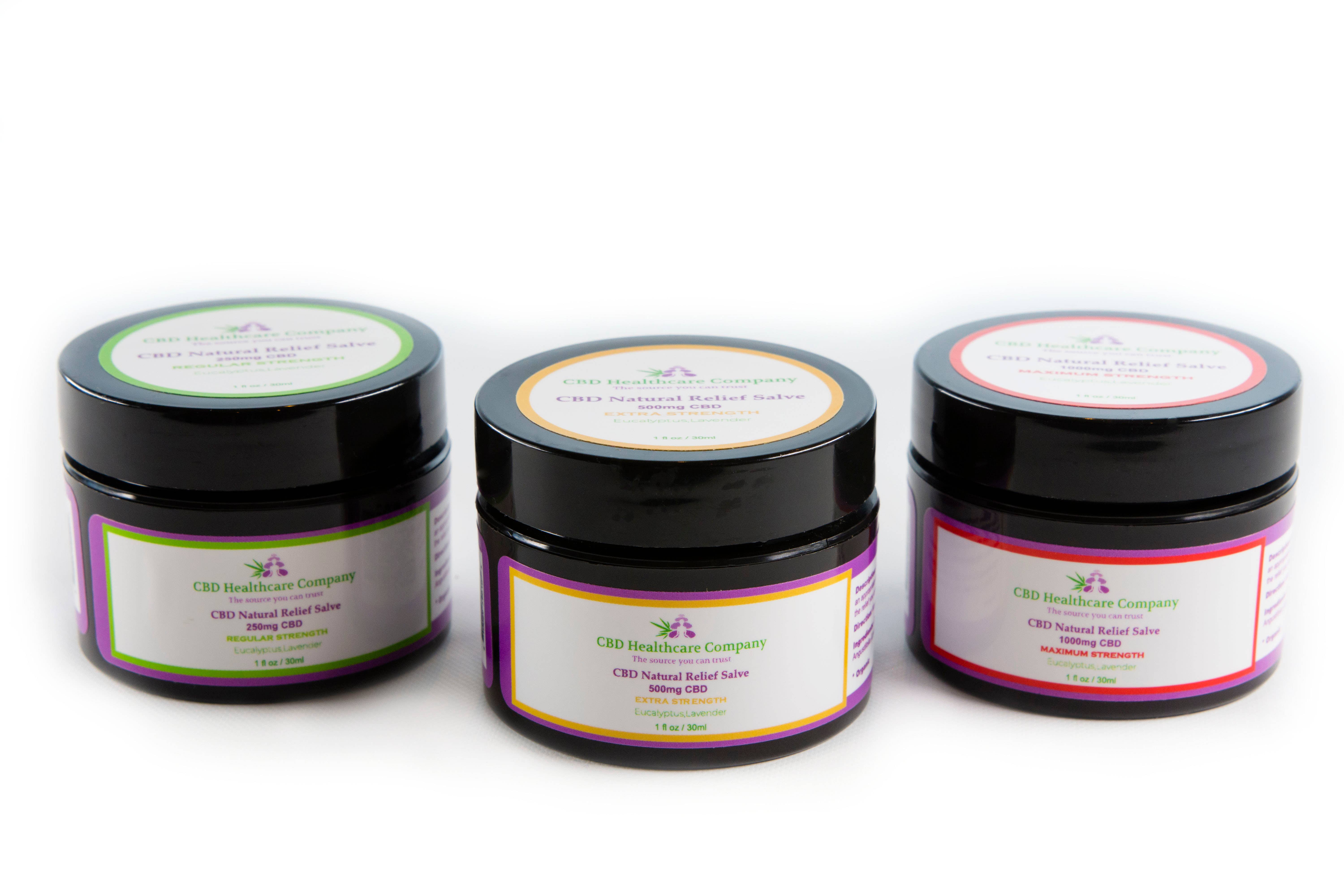 Natural Relief Salve - 1,000 mg