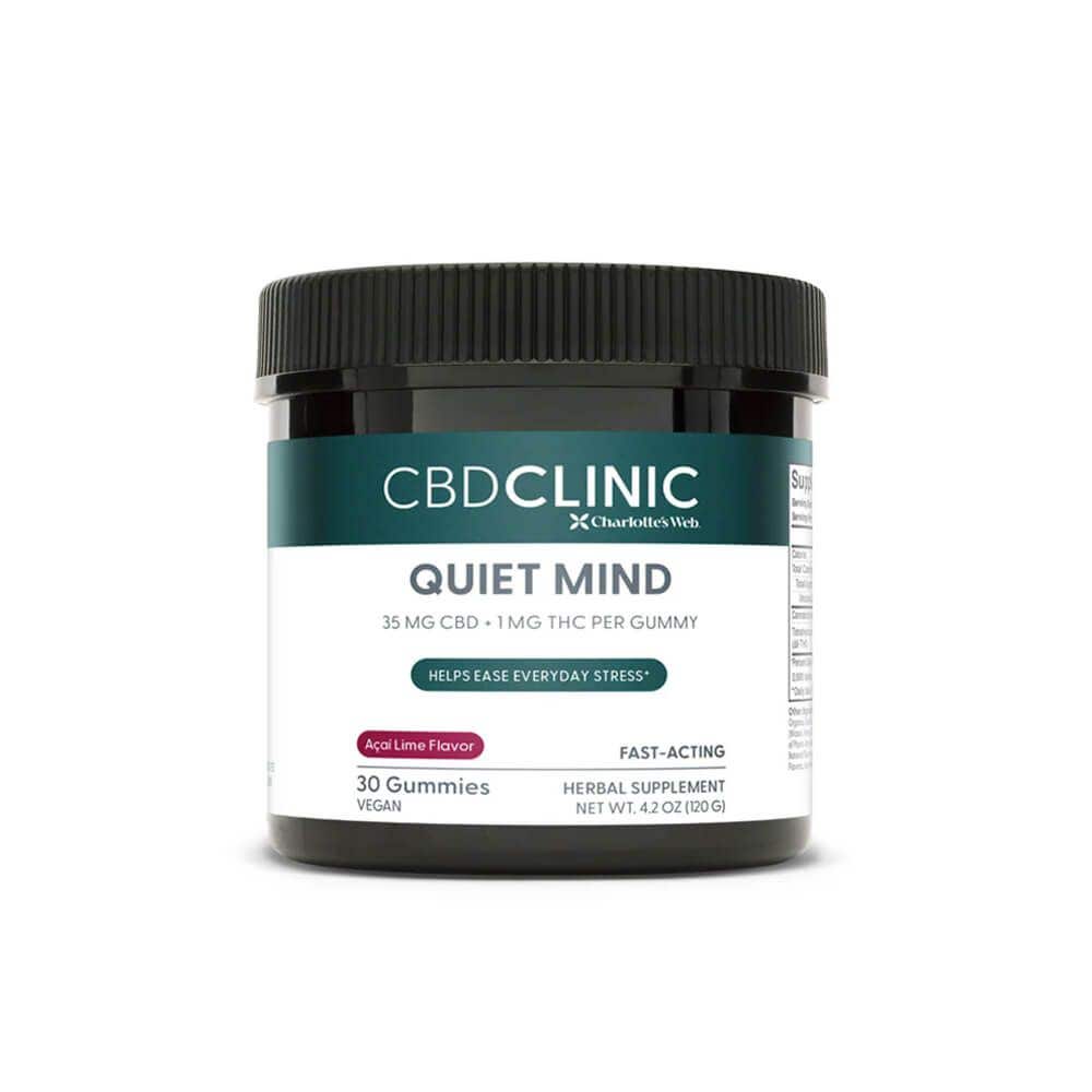 CBD CLINIC™ Quiet Mind Gummies - 30ct