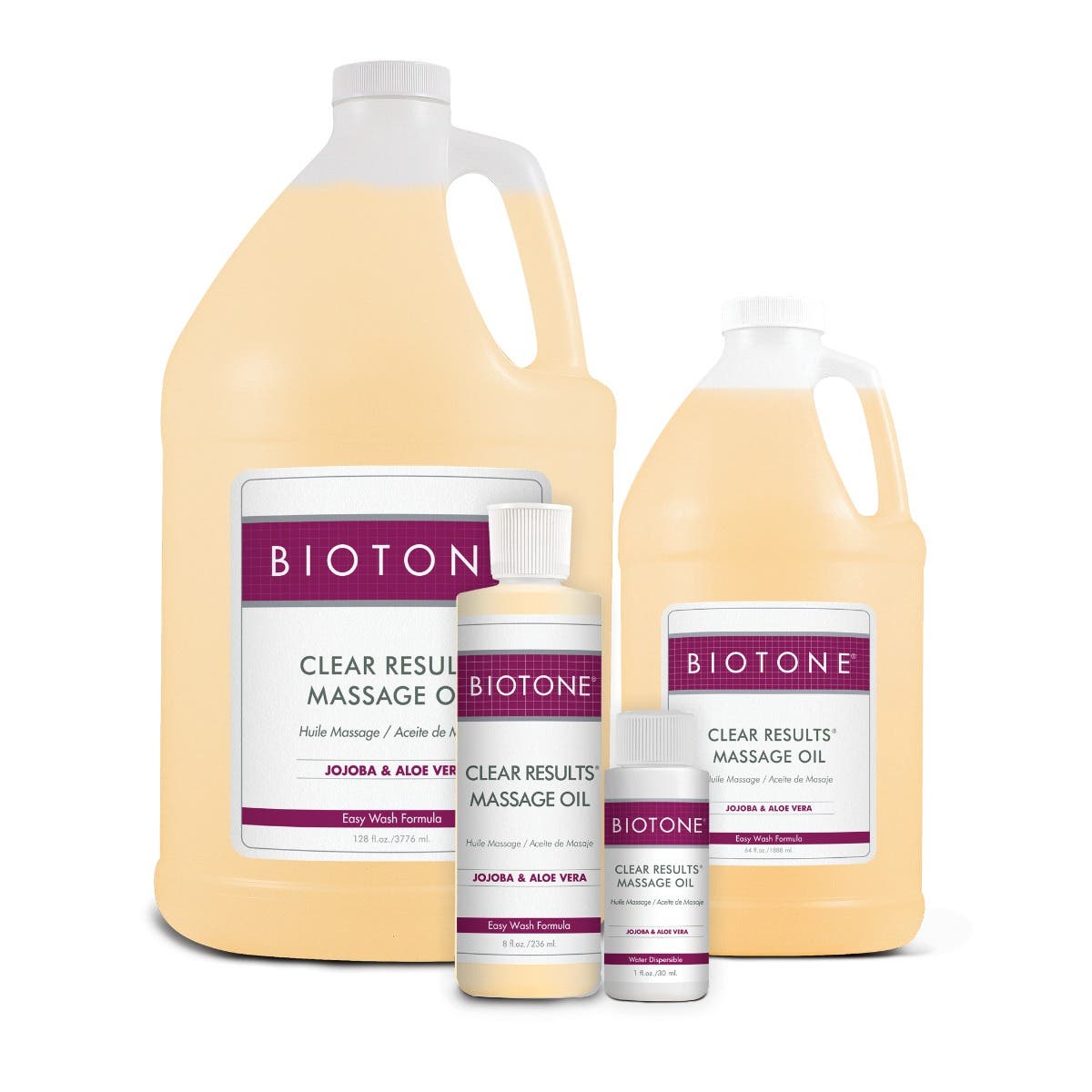BIOTONEClearResults®MassageOil