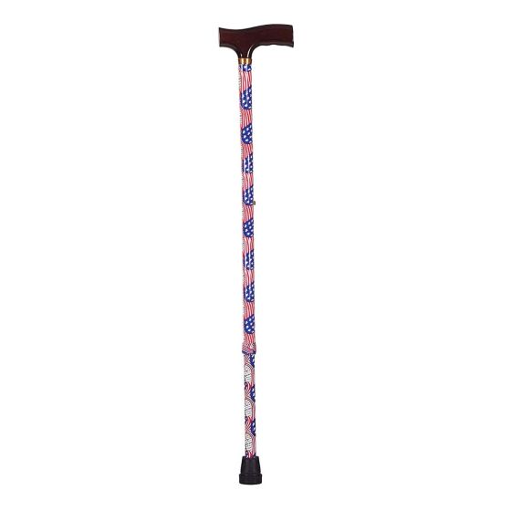 DMI® Wood Derby-Top Lightweight Adjustable Canes