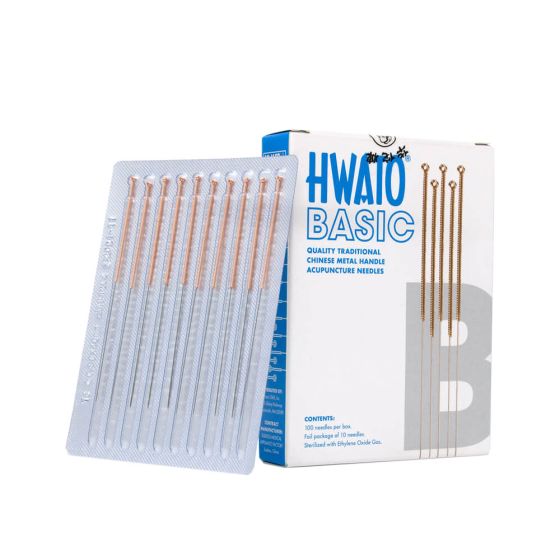 Needles 20AW つなぎ Hwato® Basic Acupuncture Needles
