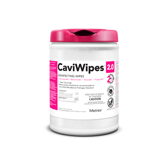 Caviwipes 160 Towelettes