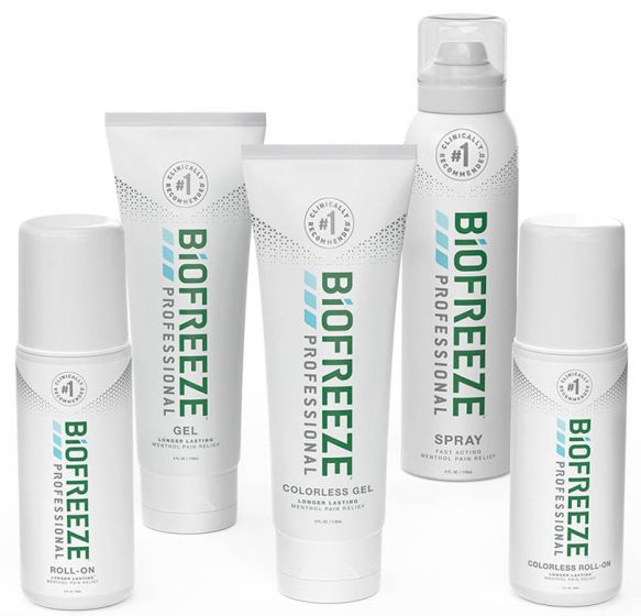Biofreeze Professional Pain Relieving Gel on Sale - Topical