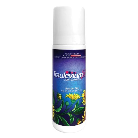 Traulevium Joint And Muscle Gel 3oz Roll On