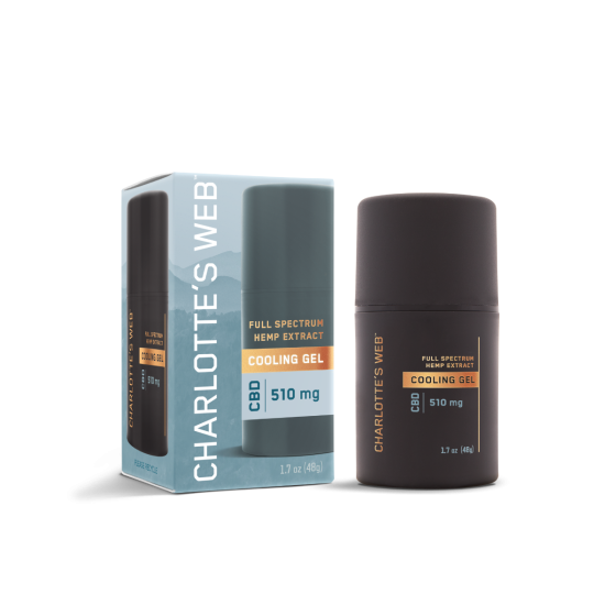Charlotte’s Web™ Hemp Infused Cooling Gel With CBD 