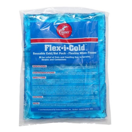 Cramer® Flex-I-Cold Reusable Cold/Hot Pack 6X9 Gel Ice Pack