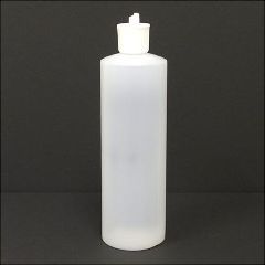 8 Oz Plastic Bottle And Flip Top Cap - Each