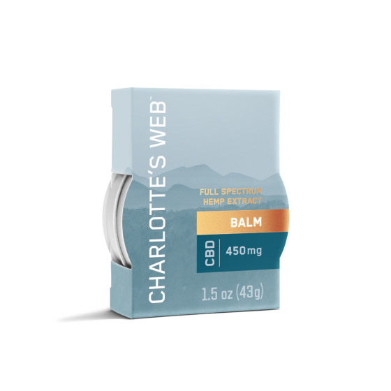 Charlotte’s Web™ Hemp Infused Balm With CBD