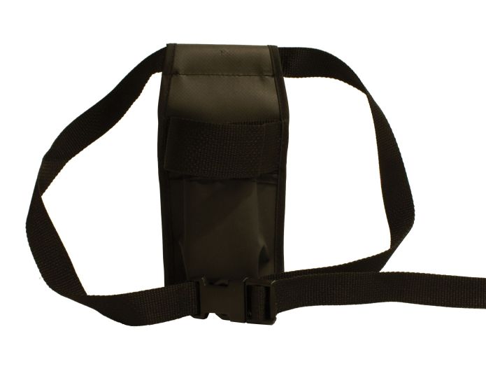 Washable Single Bottle Holster - Black