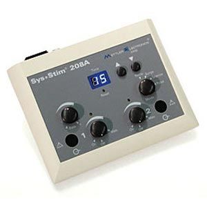 Mettler Sys*Stim 208A, Two Channel Low Volt Stim