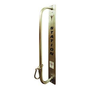 Short Wall Bracket Synergy 3'3 W/ Oversize Clamp