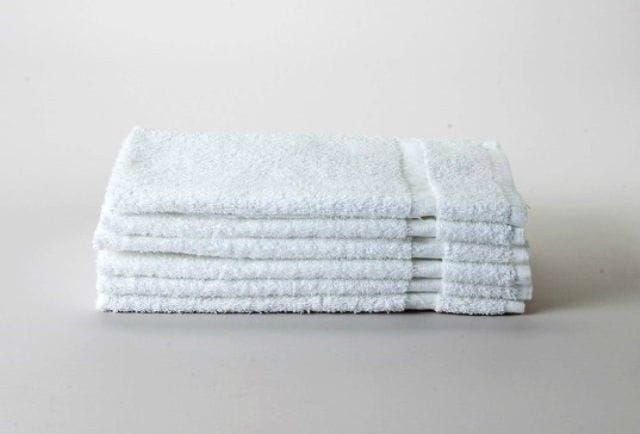 White Hand Towel 16 x 27 - Spa Hand Towels