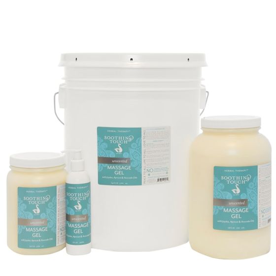 
Soothing Touch® Unscented Massage Gel