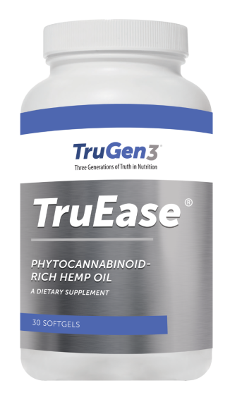 TruGen3® TruEase® Hemp Oil CBD SoftGels, 30 count