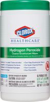 Clorox® Hydrogen Peroxide Disinfectants - Hydrogen Peroxide Cleaners, SpraysWipes