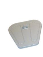 Regular stand-on lifting base for push-pull and back-leg-chest dynamometers