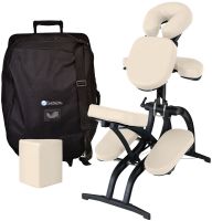 EarthLite Avila II™ Portable Massage Chair Package