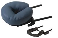 Earthlite® Deluxe Adjustable Headrest with FacePillow for Massage Tables