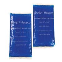 ScripHessco Reusable Hot & Cold Gel Ice Pack 5" x 10.5"