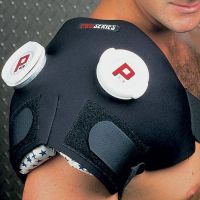 ProSeries Double Shoulder Ice Pack Wrap - 2 Ice Bags