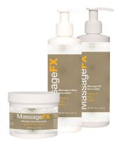 Massage FX Massage Cream , LotionOil Kit