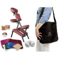 NRG Grasshopper Portable Massage Chair Kit and Upgrade Package