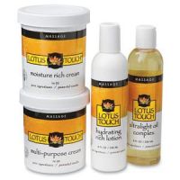 Lotus Touch Classic Massage Kit - Massage Cream, LotionOil