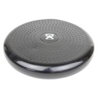 CanDo inflatable vestibular seating/standing disc, black, 35 cm (13.8in)