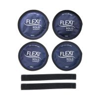 FlexiKold™ Gel Cold Pack Circles w/Straps (4PK)