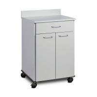 Mobile Treatment Cabinet W/ 2 Doors1 Drawer