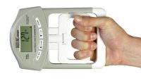 Baseline electronic Smedley hand dynamometer, adult, 200 lb/90 kg