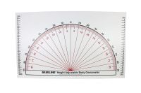 Baseline kinese set (protractor, evaluator, and grid)