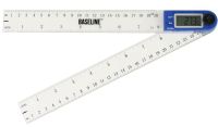 Baseline digital plastic 360 degree 10 inch goniometer