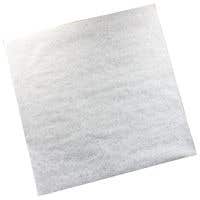 Scrip Headrest Squares, No Slot, 12X12, 1000,White