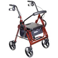 Drive Medical Duet Transport ChairRollator Combo