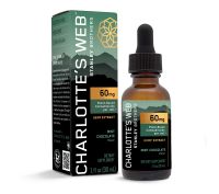 Charlotte’s Web™ 60mg Hemp Extract CBD Oil